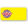 Rectangle Poly Badge (1"x2") - PB Screened